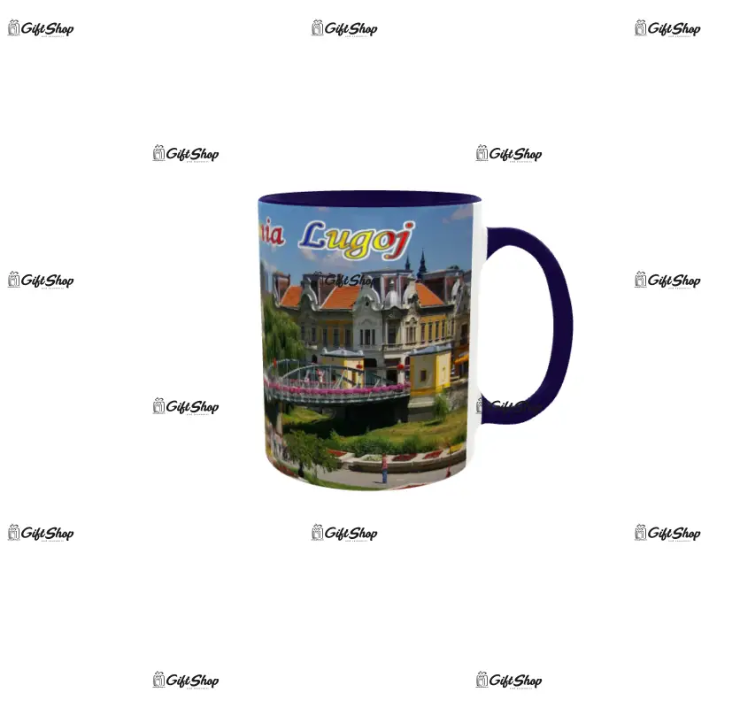 Lugoj romania, cana ceramica, 330ml, model cgs1753